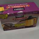 Natural Multi-Surface Handheld Steam Cleaner with 10 Accessories, 13.5OZ Pressurized Multipurpose On Demand Steam Cleaner for Home, Steamer for Cleaning Dirt, Grease, Grout, Tile, Windows, Couch, Car