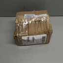 IDL Packaging Closed (Push Type) Seals for 5/8" Strap Width Steel Strapping (Pack of 1000) - Superior Holding Power - Sturdy Metal Clips for Reliable Securing of Packaging Banding