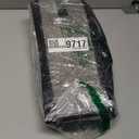 Onlyeasy Sturdy Under Bed Shoe Storage Organizer, Set of 2, Fit 12 to 24 Pairs, Underbed Shoes Closet Storage Solution with Clear Window, Breathable, L29.3 x W23.6 x H5.9, Linen-like Black, MXAUBSB2P