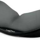 LINGSFIRE Memory Foam Mouse, Keyboard Wrist Rest Pad Anti-Skid Mousepad Support Mat for Office Computer Laptop Mac- Durable Comfortable Lightweight Easy Typing Pain Relief (Gray)