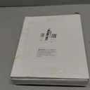 5 Pack Christmas Paper Snowflake Lanterns, Christmas Paper Star Lantern with LED Light White Hanging Lamp Ornaments for Xmas Tree New Year Winter Frozen Weddings Birthday Holiday Party Decorations