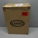 CXWXC Rear Bike Rack with Basket - Bike Cargo Rack for Disc Brake/Non-Disc Brake Mount - Bicycle Pannier Rack, Touring Carrier Rack fit 26-29 and 700c