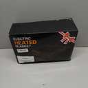 Heated Blanket Electric Blanket Full Size, Super Soft Cozy Upgraded Flannel Heating Blanket with 6 Heating Levels & 1-10 Hours Auto Off, Fast Heating & Overheat Protection, 72" x 84", Dark Gray