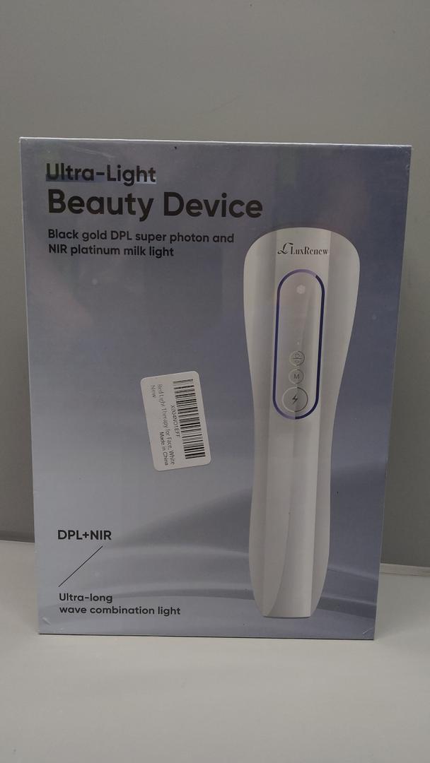Red Light Therapy Beauty Device for Face, Ice Cooling Contact, 3 Modes and 5 Strengths, Portable Skin Care Tools for Home Use