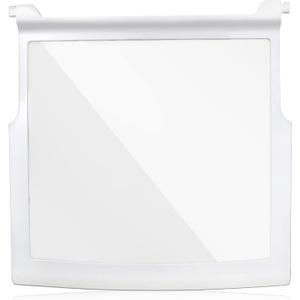 W10276348, WPW10276348, W10276344, 2309524, 2312014 Glass Shelf Compatible with Whirlpool, Kenmore, maytag, Amana, Crosley, etc, Refrigerator (Some Models), Part Number : AP6018411, PS11751713