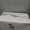 FLOWERCAT 200PCS White Plastic Plates Disposable Plates for Party - Heavy Duty Plastic Plates - 100 10" Dinner Plates and 100 7" Salad Plates for Christmas,Thanksgiving Parties New Year and Events