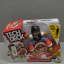 TECH DECK Shred N' Blast Sk8board, Motorized Finger Skateboard Toy with Rider & Ramp for Fast Tricks & High Jumps, Kids Toys for Boys and Girls Ages 6 & Up, Batteries Required