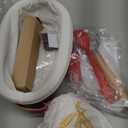 Sourdough Starter Kit With 7.5" Round & Oval Banneton Bread Proofing Basket, Complete Sourdough Bread Baking Supplies, Bread Making Kit With Storage Bag, Gift For Beginner Baker