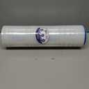 1-Pack 18" Stretch Wrap Rolls - 80 Gauge Industrial Strength Clear Film, 1200ft Length with Plastic Handle Option - Heavy Duty Self-Adhering for Moving, Shipping, Pallet Packing