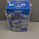 Conair Handheld Garment Steamer for Clothes, ExtremeSteam 1200W, Portable Handheld Design,White/Blue