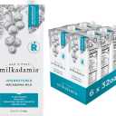 milkadamia Macadamia Milk - Unsweetened - 32 Fl Oz (Pack of 6) - Lactose Free, Vegan, Shelf Stable, Plant Based, Non Dairy, Dairy Free BB 07/09/26