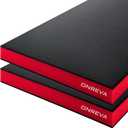 ONREVA Tool Box Foam Organizer 48x24x2 inch 2 Pack, Black with Red