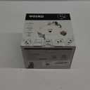 ORSDA Cat Laser Toy, 2-in-1 Interactive Automatic Motion Activated Moving 8 Holes Whack A Mole Feather, USB Rechargeable Electronic Smart Sensor Kitten Toys for Indoor Exercise