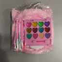 ULOVEME Kids Real Makeup Kit for Girls with Fluffy Purse - Real, Non Toxic, Washable Make Up Toy - Umicorn Toys Gift for 3 4 5 6 7 8 Years Old Girls Birthday (Pink Umicorn)