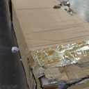 S&Z TOPHAND 36 in x 96 in Unfinished British Brace Knotty Barn Door with 6.6FT Sliding Door Hardware Kit/Double Surfaces/Simple Assembly is Required