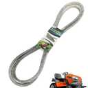 196103 Mower Deck Belt 54" for AYP Husqvarna 587686701 532196103 Ariens 21546382 Craftsman 33155 Compatible with LGT2654 GTH2654 YTH2454 PB22L PBGT22 PBGT26 (5/8" x 147 1/2")