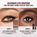 Charlotte Tilbury Rock 'N' Kohl Eyeliner Pencil - Waterproof Eyeliner with a Precision Smudger Tip - Infused with an Enhanced Kajal Formula for Sultry, Smokey Eyes