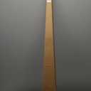 Ivilon Window Curtain Rod Decorative End Cap Design, 1 Inch Rod, 48 to 86 Inch. Warm Gold