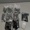 DOREIO 3W Retaining Wall Lights 4 inch LED Hardscape Lighting Low Voltage Landscape Paver Lights 12V 24V Step Lights Outdoor IP66 Waterproof 3000K Soft White Deck Lighting, Pack 8