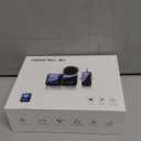 PQRQP 3 in 1 Microphone for iPhone/ Android/ Camera, Wireless Microphones, 328ft Transmission, 18H Battery Life, Mini Microphone for Record Interview, Vlogs, Tiktok