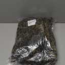 COOLMONAR Women's Y2K Leopard Print Jeans Overall Chic Streetwear Baggy Wide Leg Jumpsuit Retro Hip Hop Loose Trouser (X-Large)