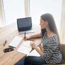 3 x 2026 Appointment Book, 30 Minutes-Hourly, Weekly  Monthly Calendar Planner 2026, Jan 2026 - Dec 2026, 6.2'' x 8.4'', 2026 Daily Planner with Tabs Pocket, Flexible Cover, Great for Office, Home, School (Turquoise)