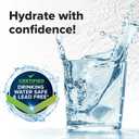 Camco Taste PURE 10-Ft Water Hose - RV Drinking Water Hose Contains No Lead, No BPA & No Phthalate - Features Diamond-Hatch Reinforced PVC Design - 1/2” Inside Diameter, Made in the USA (22743)