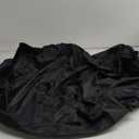 Extra Large Storage Duffle Bag with Zippers and Handles, Big Foldable Duffle Bag for Travel (Black)