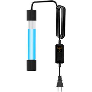 Replacement Light Bulb for Aquarium Filter, Fish Tank Filter Replacement Parts, Including 1 x 5W Light Bulb, for KV-188/KV-288