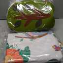 Baby Gym Play Mat, 8-in-1 Tummy Time Mat & Ball Pit with 6 Toys, Washable Baby Activity Play Mat for Visual, Hearing, Sensory, Motor Development, Baby Toys Gift for Toddler Infant 0-3-6-9-12 Month