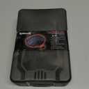 Redragon M913 Impact Elite Wireless Gaming Mouse, 16000 DPI Wired/Wireless RGB Mouse with 16 Programmable Buttons, 45 Hr Battery and Pro Optical Sensor, 12 Side Buttons MMO Mouse (Black)