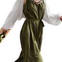 JOKELAMB Women's Bolero Shrug Cropped Cardigan Knit Sweaters Open Front Casual Elegant Jacket for Dresses (X-Large, White-037)