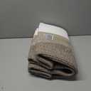 OIAHOMY 108L Large Cotton Rope Basket, Rectangle Woven Baskets for Storage, Nursery Blanket Storage Living Room, Toy Basket With Handle-25x16x16-Gradient Yellow