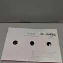 3 Pairs Girl's Microfiber Footless Tights, Girls Dance Tights Footless (Black)