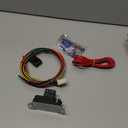 Mishimoto MMFAN-CNTL-UPROBE Adjustable Radiator Fan Controller Kit, Includes Probe Temperature Sensor, Black