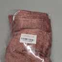 DEZENE Pack of 2 Christmas Burgundy Fall Euro Shams Pillow Covers 26x26 Cozy Soft Chenille Decorative Throw Pillow Covers Accent Vintage Square Couch Pillow Covers for Home Decor Bed Sofa Living Room