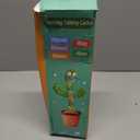 Cactus Baby Toy Talking Dancing Singing Adjustable Volume, Baby Girl for 1 Year Old, Infant Toys for 0-6 6-12 Months Easter Basket Stuffers