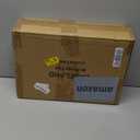 EASELAND Full Size Mattress Pad Pillow Top Mattress Cover Quilted Fitted Mattress Protector 8-21" Deep Pocket Cooling Mattress Topper (54x75 Inches, Pale Aqua)