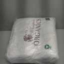 100% Cotton Organic Mattress Pad - Breathable & Cooling Mattress Protector Full Size - Premium 300GSM Quilted and Machine Washable - Fairtrade & GOTS Certified Bed Protector (Ivory, Full) (King)