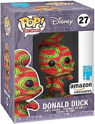 Funko Pop! Artist Series: Disney Treasures of The Vault - Donald Duck Collectible Vinyl Figure 