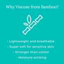 Posh Peanut Maternity Robe for Hospital Delivery - Soft Viscose from Bamboo Postpartum Robe for Women Nursing & Lounging (X-Large, Camo Cadet)