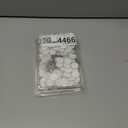 2 x 100 Pack Self-Adhesive Ceiling Hooks for Hanging, Sticky Damage-Free Transparent Ceiling Discs with Metal Hook, Removable Wall Hanger for Wedding Birthday Halloween Christams Decorations