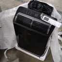 Midea Duo 12,000 BTU (10,000 BTU SACC) High Efficiency Inverter, Ultra Quiet Portable Air Conditioner, Cools up to 450 Sq. Ft., Compatible with Alexa/Google Assistant, Includes Remote (Black)