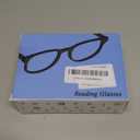 Progressive Multifocus Reading Glasses for Women, Pattern Print Blue Light Block Stylish Ladies Computer Readers