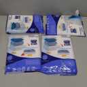 QQbed 4 Pcs Super Jumbo Size 51"X47" Vacuum Storage Bags for Storage Organization