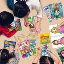 Yexiya 72 Pcs Mini Coloring Books Bulk with 72 Pcs Crayons for Kids Princess Unicorn Fairy Mermaid Coloring Books with Magical Themes for Girls Birthday Goodie Bags Stuffers Return Gifts
