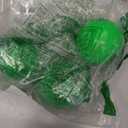 GoSports Weighted Training Balls - Choose Baseball or Softball - Hitting & Pitching Training for All Skill Levels - Improve Power and Mechanics (One Size, Green), 3 Pieces