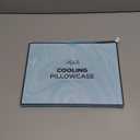 Ice Cooling Pillowcase for Hot Sleepers, Instantly Cool, Stays Cold All Night, Softer Than Silk Pillow Cases, Pillow Covers with Invisible Zipper, Gift for Men & Women - Queen Size, Dark Gray (1 Pack)