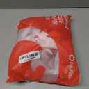 Disney Mickey and Friends Family Matching Christmas Hooded Sweatshirt Casual Mickey Snow Pattern Long Sleeve Pullover Hoodies (8-9 Years, Red&white)