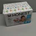 The Honest Company Comfort Dry Disposable Diapers for Sensitive Skin, Hypoallergenic, Fragrance-Free, Turtle Time + Pattern Play, Club Box Size 2 (12-18 lbs), 72 Count